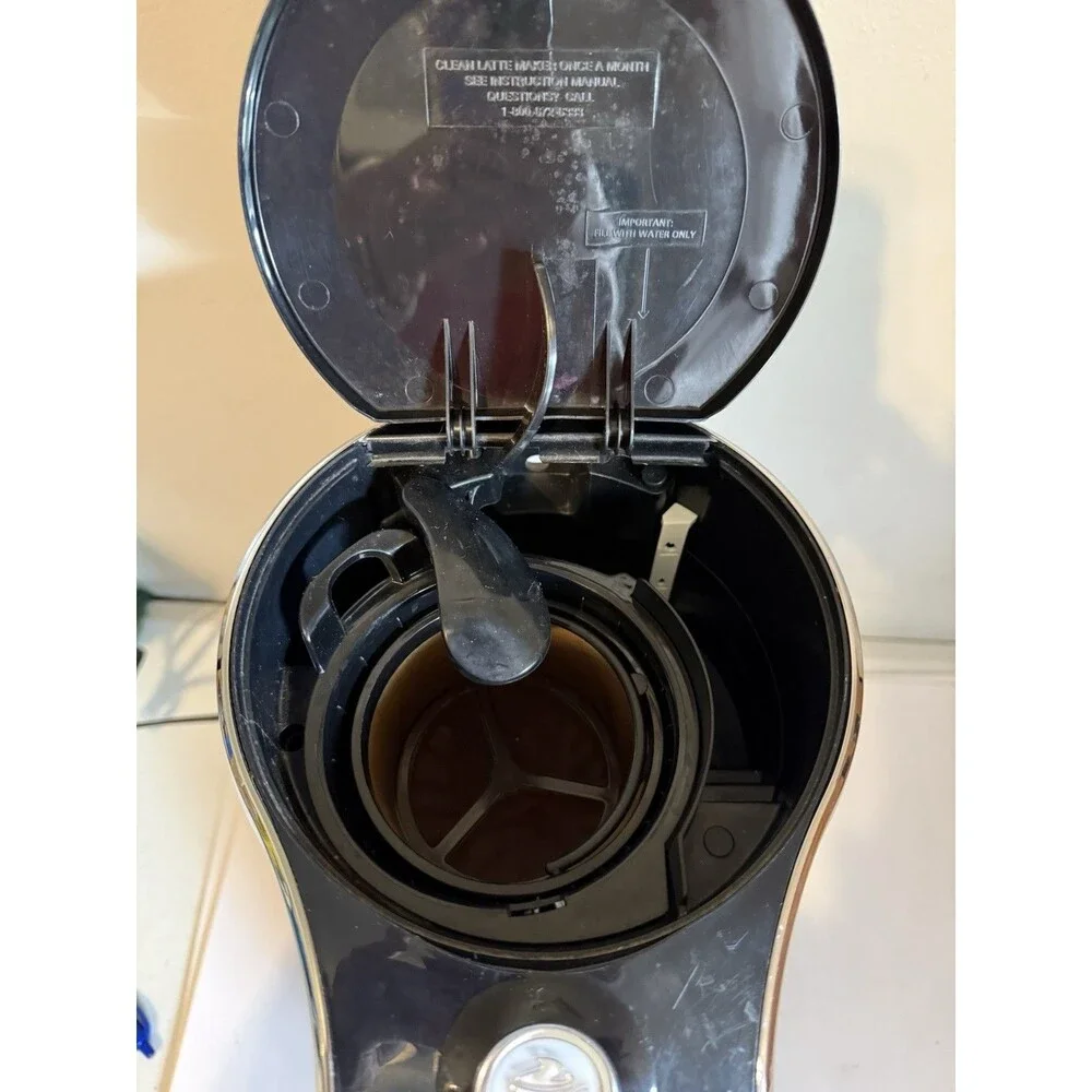 Mr. Coffee Cafe Latte Maker Milk Frother BVMC-EL1. Discontinued Tested Works